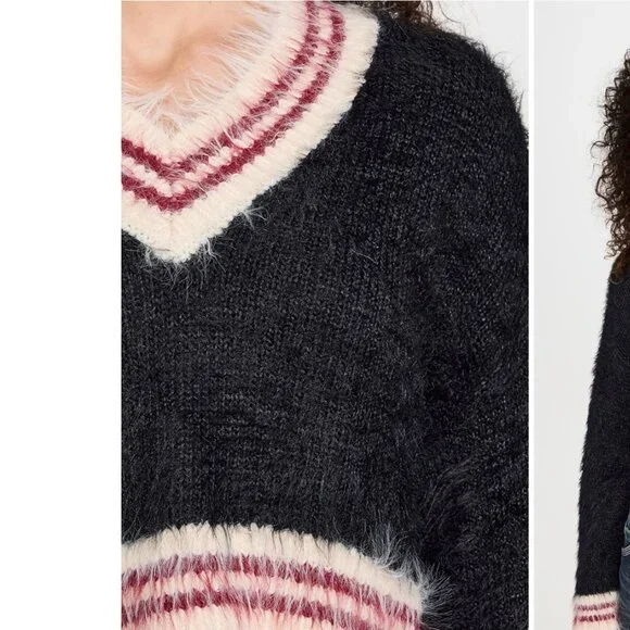 **NEW** Ragged Priest Snitch Knit Sweater - Picture 2 of 4